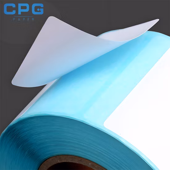 Customized Packaging Self Adhesive Printed Sticker Thermal Barcode Label Roll