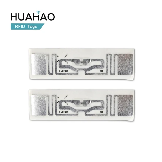  ¡Muestra gratis!  Proveedor Huahao RFID HF/UHF personalizado 13,56MHz/860