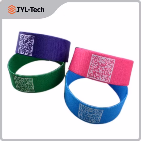 Pulsera elástica cómoda de Eco RFID Stretch Pulsera NFC